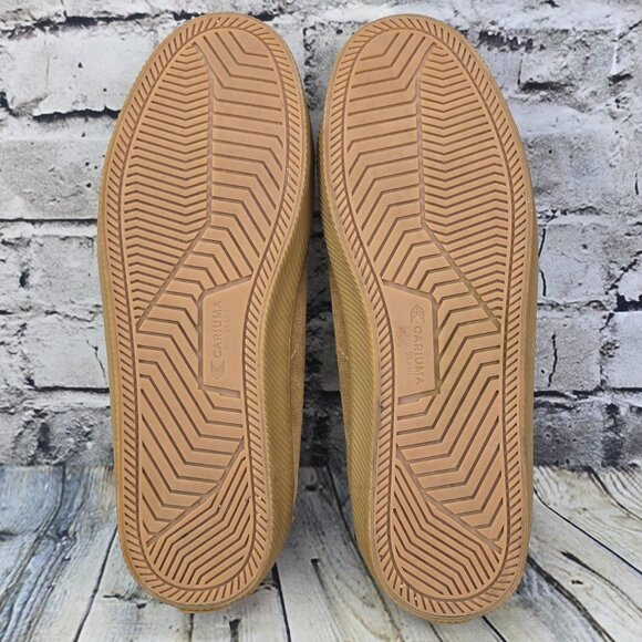 CARIUMA OCA Low All Camel Suede Low-Top Sneakers Men\'s‎ 10.5 Brown Casual Shoes